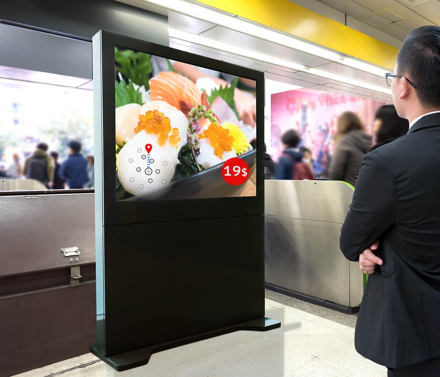 Development of a crossplatform Digital Signage CMS Helios Solutions